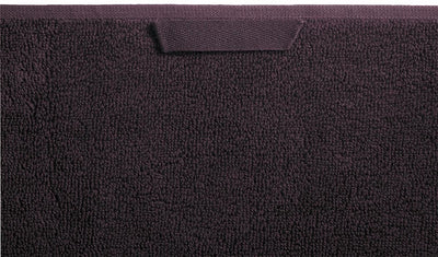 Durchsichtiges Bettwäschehaus – Gästehandtuch – 30 x 50 cm – dunkelrot