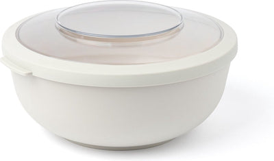 Amuse Tylla Hafer-Lunchbox – 2000 ml – Lunchbox – Lunchschüssel mit Deckel – perfekt verschließbarer Frischhaltebehälter – Salatbox für unterwegs – BPA-frei – Beige