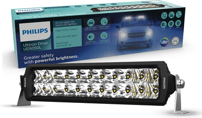 Philips Ultinon Drive 5050L 10 Zoll zweireihige LED-Lichtleiste