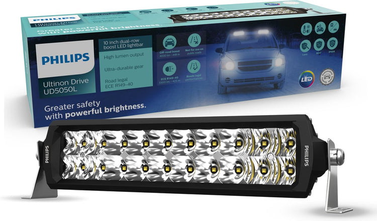 Philips Ultinon Drive 5050L 10 Zoll zweireihige LED-Lichtleiste