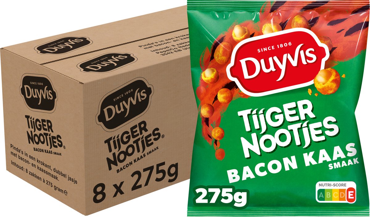 Duyvis Erdmandel-Speckkäse (8x 275gr)