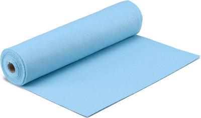 Vaessen Creative Filz auf Rolle – Hellblau – 1 mm – 45 cm x 5 m