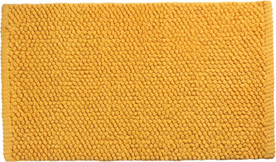 Differnz Popcorn Badematte 50x80cm Ocker