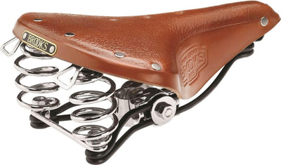 Brooks Sattel B66 Männer Schatz
