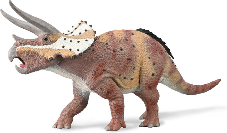 Collecta-Figur – Triceratops horridus – 1:40 – Vorgeschichte – handbemalt – Dinosaurier