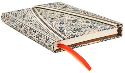 Paperblanks 2026 Gewölbe des Mailänder Doms (Duomo di Milano) Midi-18-Monats-Horizontal-Hardcover-Flexi-Tagesplaner 2025–2026 (Wickelverschluss)