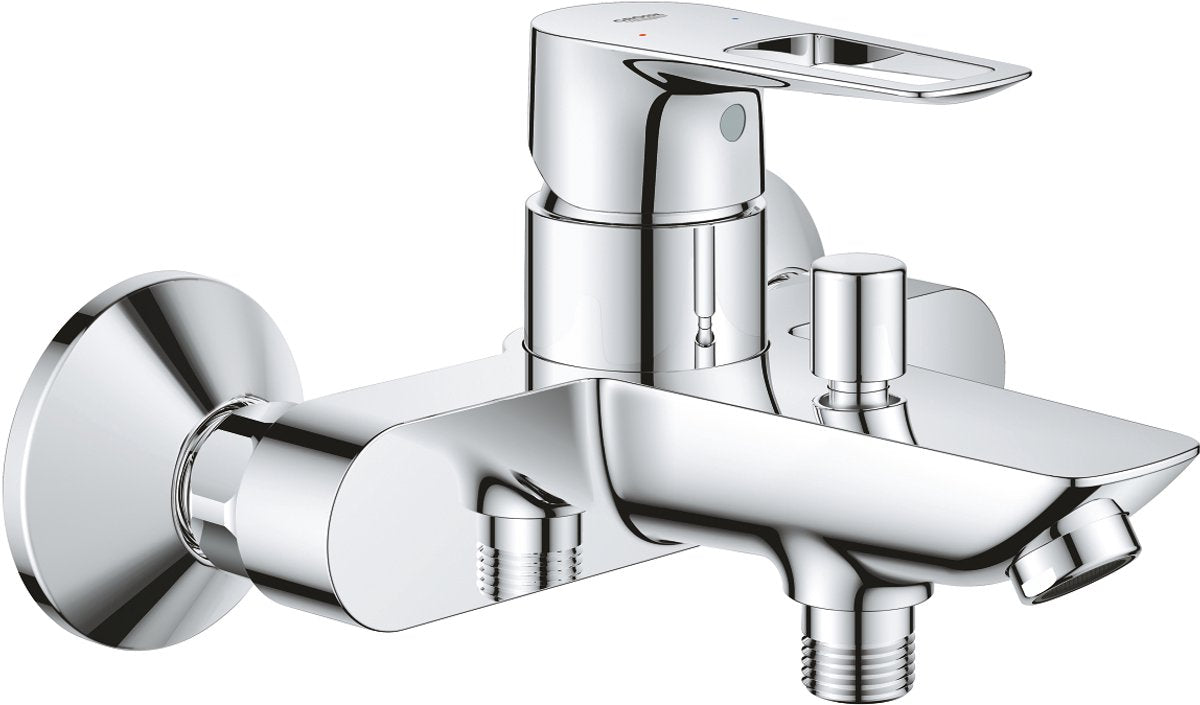 Wannenarmatur von Grohe läuft an