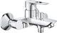 Wannenarmatur von Grohe läuft an