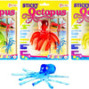 Toi-Toys Fenster Crawler klebriger Tintenfisch