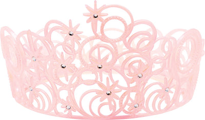 Verkleidung der Bösen, Glinda-Krone, Kinder-Tiara in Einheitsgröße