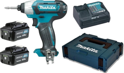 Makita – td110dsmj – 12 V – Akku – Schlagschrauber – 2 x 4,0 Ah – in Mbox