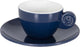 Gimex - Solid Line - Espressoset - Blau Weiß - 85 ml - 2 Stück