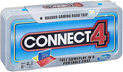 Spiel Connect 4 Luxus Reiseausgabe | 4 Stück