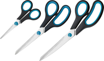 Westcott Scherenset – 14 20,1 24,8 cm – einfacher Griff – Edelstahl – ac-e90027