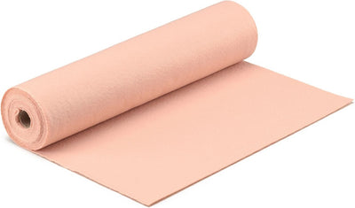 Vaessen Creative Filz auf Rolle – Lachsrosa – 1 mm – 45 cm x 5 m