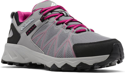Columbia Peakfreak™ II Outdry™ Damen-Wanderstiefel – Monument, wildes Fuchsia – Größe 40,5