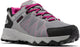 Columbia Peakfreak™ II Outdry™ Damen-Wanderstiefel – Monument, wildes Fuchsia – Größe 40,5