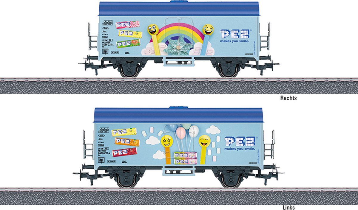 Märklin Start-up - Kühlwagen „pez“.