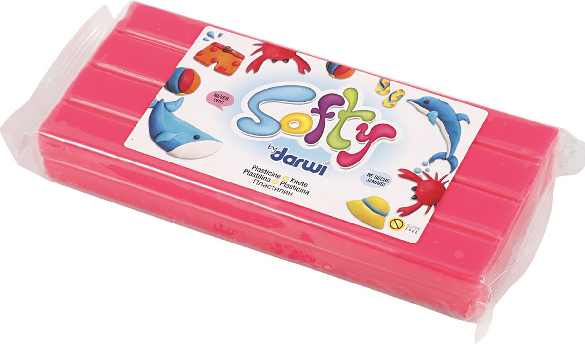 Kreativfirma Softy Montage Clay Pink