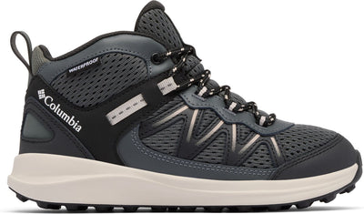 Columbia Youth Peakfreak Rush™ Mid wasserdichte Unisex-Wanderschuhe – Schwarz