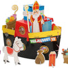 Sinterklaas Craft Set - Machen Sie Ihr eigenes Dampfschiff