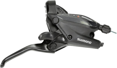 Shimano Versteller (rechts) mit Bremshebel 7 Geschwindigkeit St-Ef505 3 Finger schwarz