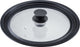 Westmark Universaldeckel mit Silikonrand – vielseitig einsetzbar für Töpfe und Pfannen mit einem Durchmesser von 16 – 20 cm, hitzebeständiges Sicherheitsglas – 215 × 215 × 48 mm