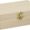 Holzkartenbox mit Ventilabdeckung