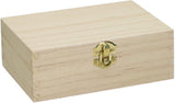 Holzkartenbox mit Ventilabdeckung - afbeelding 1