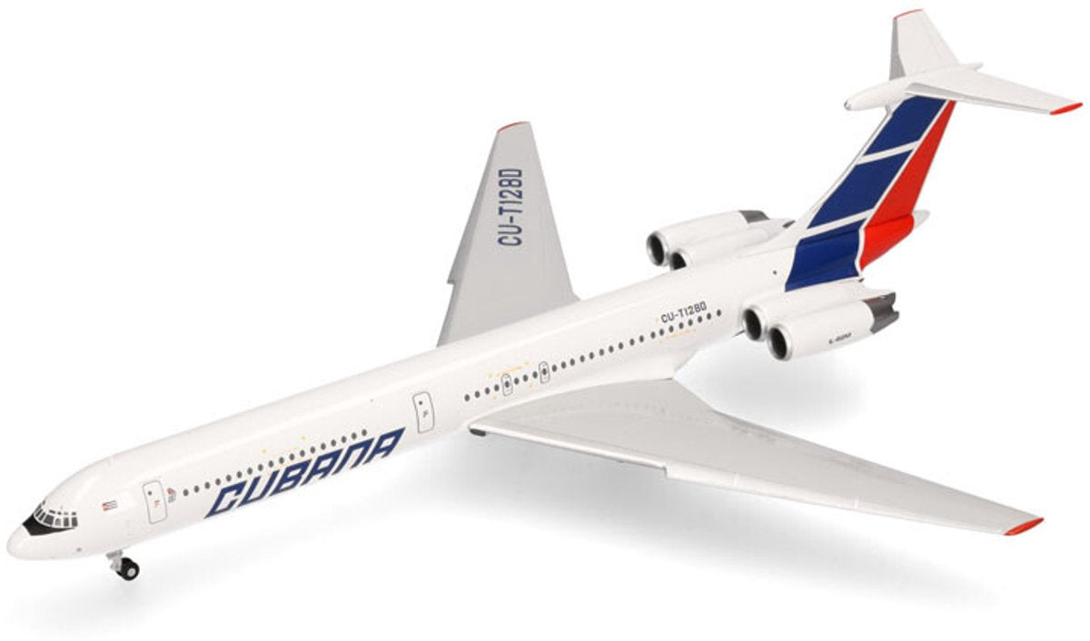 Herpa ilyushin il-62m kubanische Luftfahrt