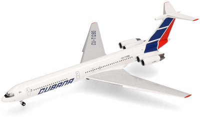 Herpa ilyushin il-62m kubanische Luftfahrt