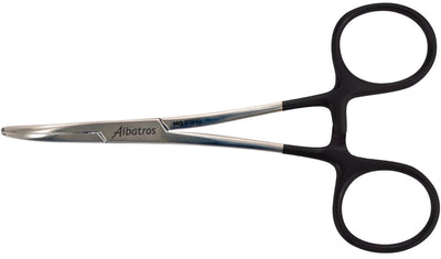 Albatros Venenzange gebogen – professionelle Edelstahlzange für Präzisionsarbeiten an Fisch 20cm