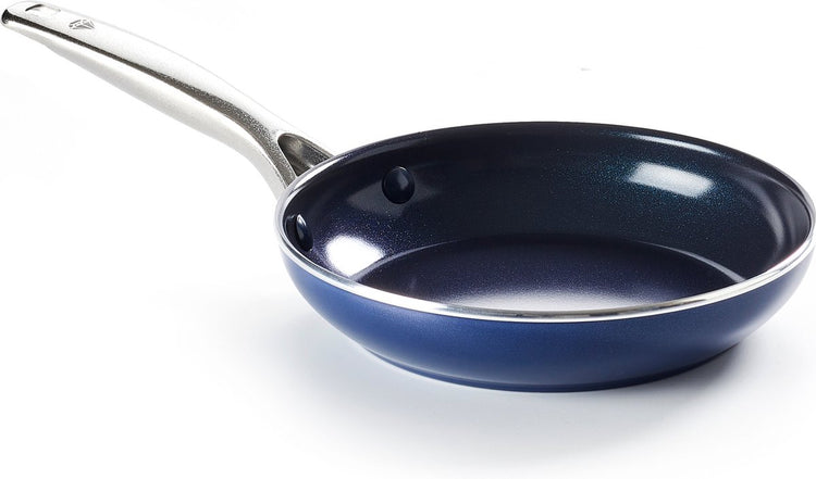 Blaue Diamant-Bratpfanne – ø24 cm – ohne Pfas