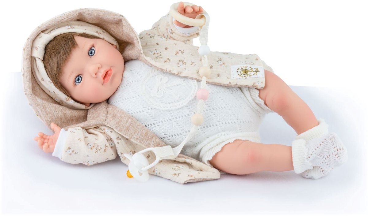 Marina Pau wiedergeborene Babypuppe Mila