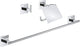 Grohe Start Cube Zubehörset 3-in-1 – Chrom 41124000