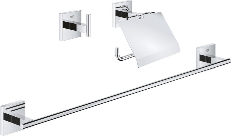 Grohe Start Cube Zubehörset 3-in-1 – Chrom 41124000