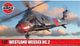 Airfix-Modellbausatz Militärfahrzeuge – 04068 Westland Wessex HC.2 – Sikorsky S-58 – britischer Hubschrauber aus Kunststoff – 1:72 – Modellbau