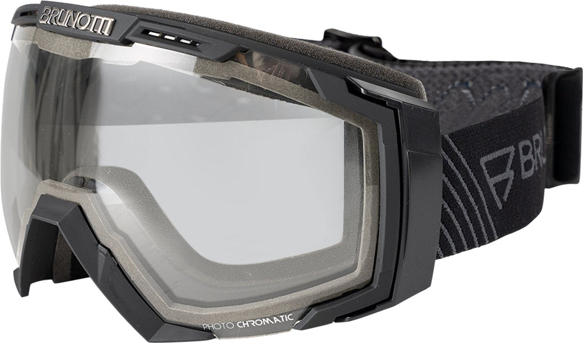 Brunotti Thunder Skibrille – Schwarz – Einheitsgröße