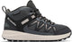 Columbia Youth Peakfreak Rush™ Mid wasserdichte Unisex-Wanderschuhe – Schwarz