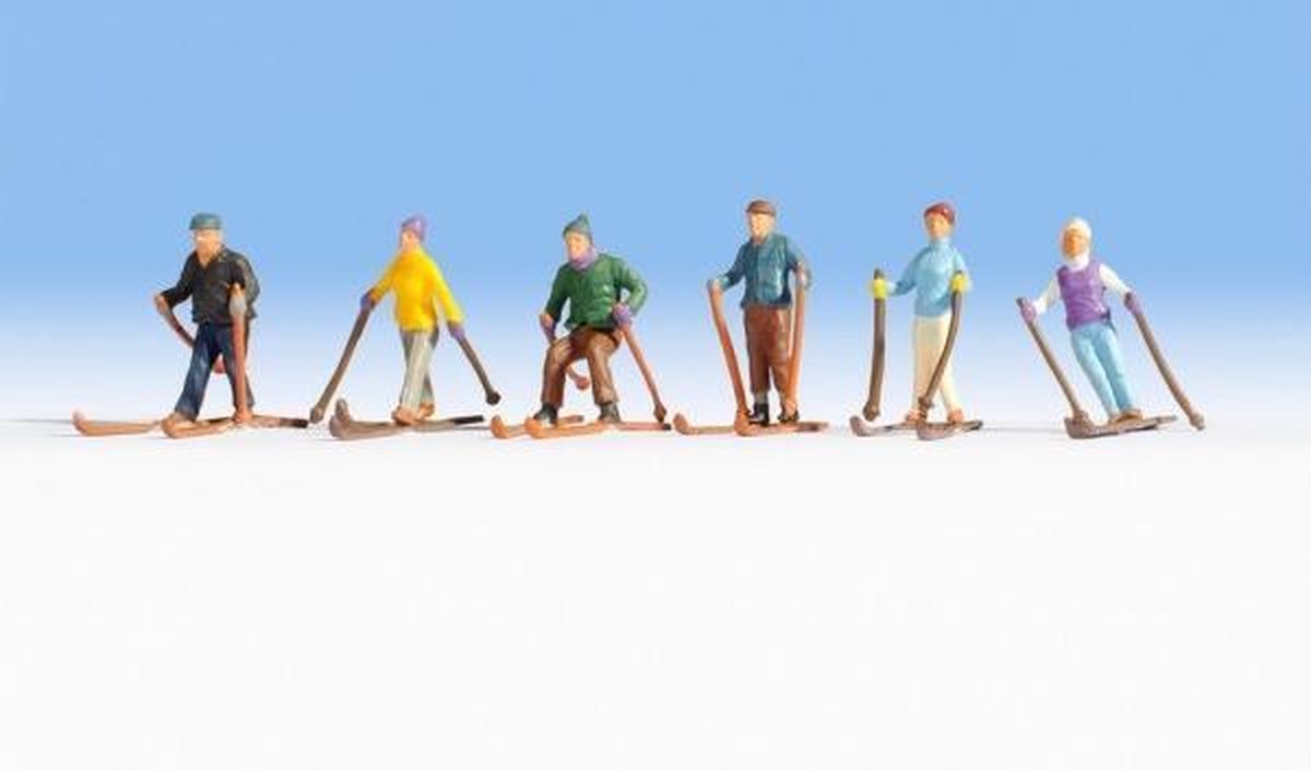 Noch Skifahrer