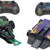 RC-gesteuerte Kampfroboter – Set aus 2 Robotern und Arena