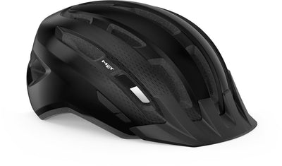 Mit Downtown Mips Fahrradhelm Herren Damen – Fahrradhelm Rennrad Erwachsene – E-Bike – Trekking – Größe M L (58-61 cm) – Schwarz glänzend (Schwarz)