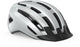 Mit Downtown Mips Fahrradhelm Herren Damen – Fahrradhelm Rennrad Erwachsene – E-Bike – Trekking – Größe M L (58-61 cm) – Weiß glänzend (Weiß)