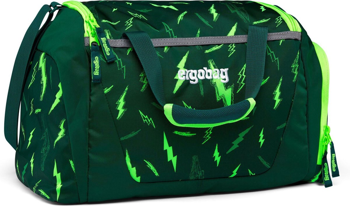 Ergobag Sporttasche Lumi-Edition Sporttasche bärtastic dunkelgrün