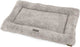 Scruffs gemütliches Bankkissen – weiches Hundekissen – rutschfest – Wildlederimitat – grau – L – 105 x 70 cm