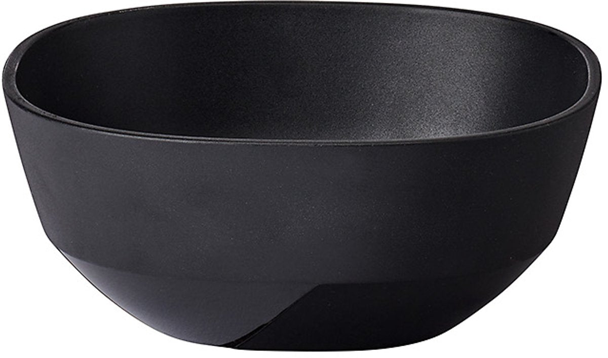 Mepal Servierschüssel Silueta - 250 ml - Salatschüssel - Nordic Black
