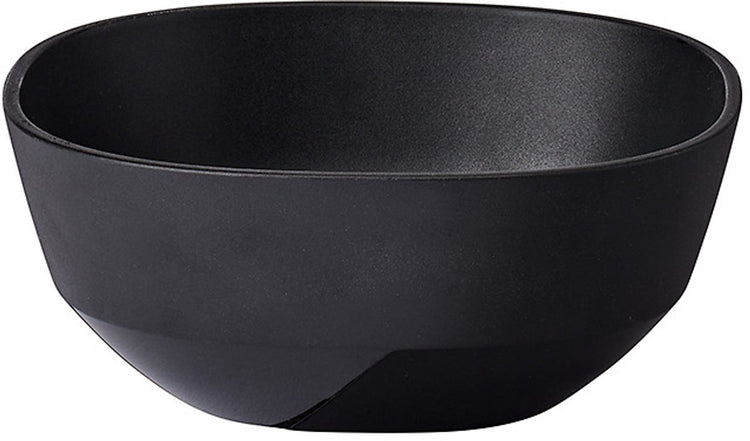 Mepal Servierschüssel Silueta - 250 ml - Salatschüssel - Nordic Black