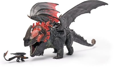 So trainieren Sie Ihr drachenrotes Death-Champing-Rampage-Spielset