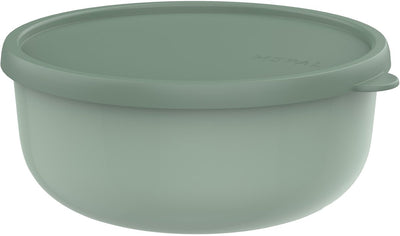 Mepal Aufbewahrungsbox Lumina – 1,5 l – Mikrowellenbehälter mit Deckel – nordischer Salbei