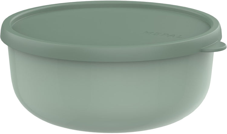 Mepal Aufbewahrungsbox Lumina – 1,5 l – Mikrowellenbehälter mit Deckel – nordischer Salbei